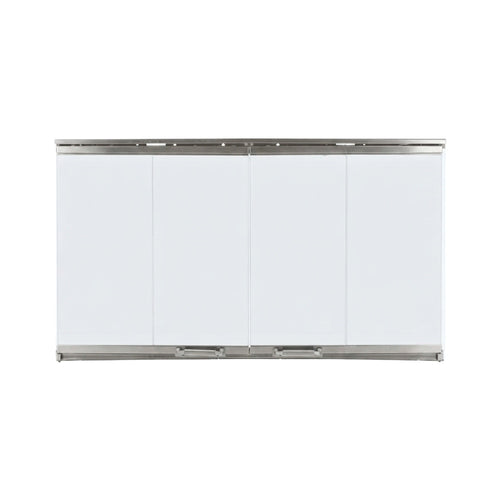 Majestic Stainless Steel Bi-Fold Door for Biltmore