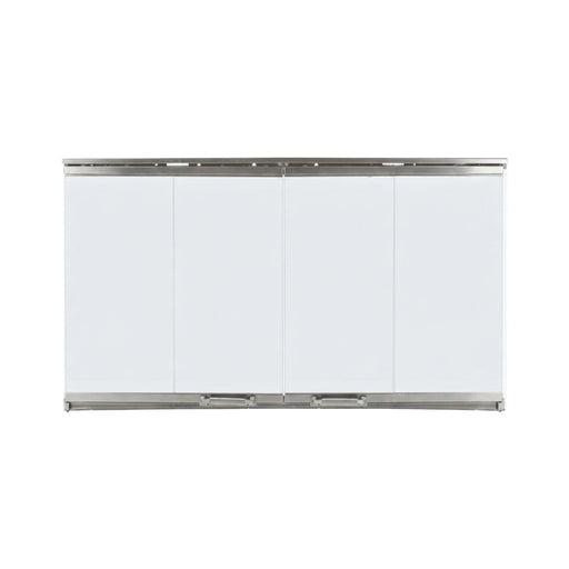 Majestic Stainless Steel Bi-Fold Door for Biltmore