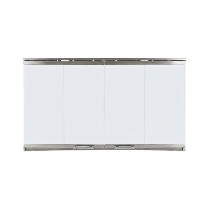 Majestic Stainless Steel Bi-Fold Door for Biltmore