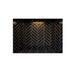 Majestic Ashland Wood Burning Fireplace ASH36-B, WDR3836-H-BK With Black Onyx Herringbone Refractory Brick Interior Panel