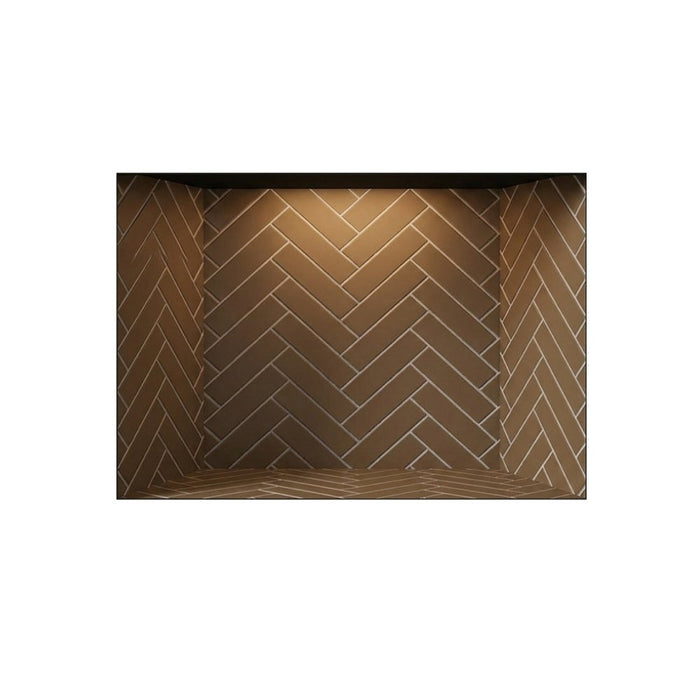 majestic-ashland-wood-burning-fireplace-ASH36-B, WDR3836-H-BR-with-masonry-brown-herringbone-refractory-brick-interior-panel