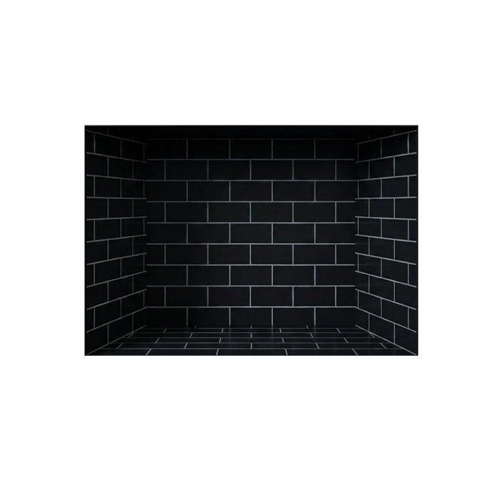 majestic-ashland-wood-burning-fireplace-ASH36-B, WDR3836-T-BK-with-black-onyx-traditional-refractory-brick-interior-panel