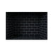 Majestic Ashland Wood Burning Fireplace ASH42-B, WDR3842-T-BK With Black Onyx Traditional Refractory Brick Interior Panel