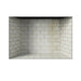 Majestic Ashland Wood Burning Fireplace ASH42-B, WDR3842-T-NG With Natural Gray Traditional Refractory Brick Interior Panel