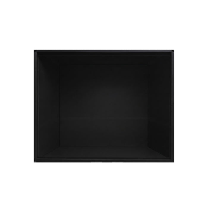 Majestic Biltmore wood burning fireplace no brick panel