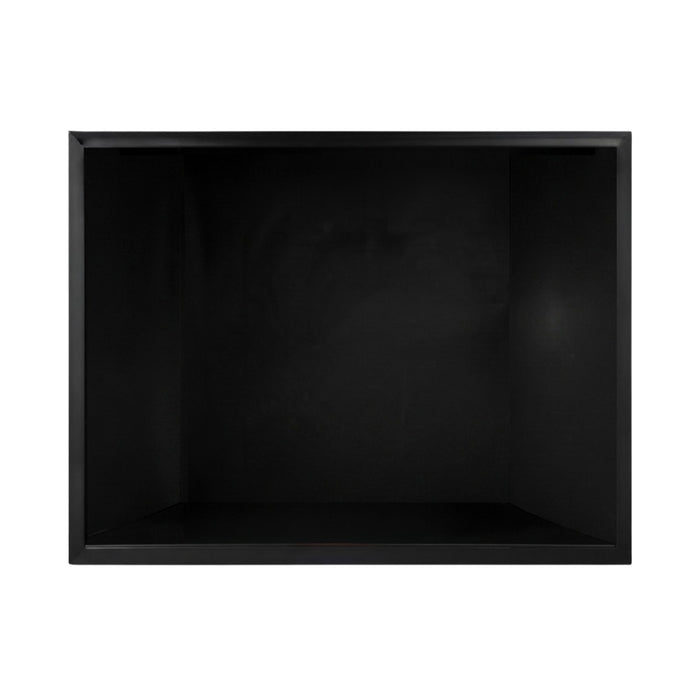 Majestic Biltmore wood burning fireplace no brick panel