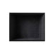 Majestic Biltmore wood burning fireplace with Black Onyx herringbone brick interior panels