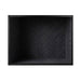 Majestic Biltmore wood burning fireplace with Black Onyx herringbone brick interior panels