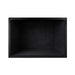 Majestic Biltmore wood burning fireplace with Black Onyx traditional brick interior panels