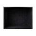 Majestic Biltmore wood burning fireplace with Black Onyx traditional brick interior panels