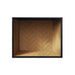 Majestic Biltmore wood burning fireplace with Masonry Brown herringbone brick interior panels