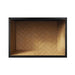 Majestic Biltmore wood burning fireplace with Masonry Brown herringbone brick interior panels