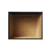 Majestic Biltmore wood burning fireplace with Masonry Brown traditional brick interior panels
