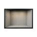 Majestic Biltmore wood burning fireplace with Natural Gray herringbone brick interior panels
