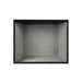 Majestic Biltmore wood burning fireplace with Natural Gray traditional brick interior panels