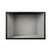 Majestic Biltmore wood burning fireplace with Natural Gray traditional brick interior panels