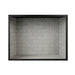 Majestic Biltmore wood burning fireplace with Natural Gray traditional brick interior panels