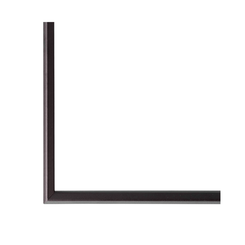 Monessen Artisan 72" Satin Black Inside Fit Trim Kit
