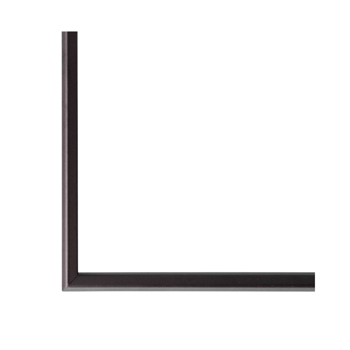 Monessen Artisan 72" Satin Black Inside Fit Trim Kit