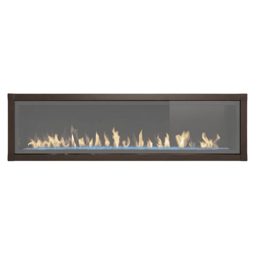 Monessen Artisan 72" Contemporary Veined Copper Front