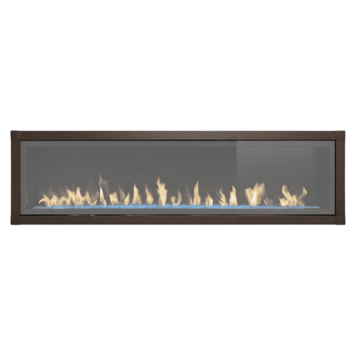 Monessen Artisan 72" Contemporary Veined Copper Front