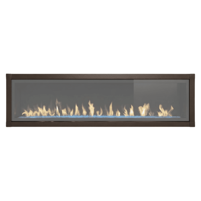 Monessen Artisan 72" Contemporary Veined Copper Front