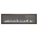 Monessen Artisan 72" Contemporary Veined Copper Front