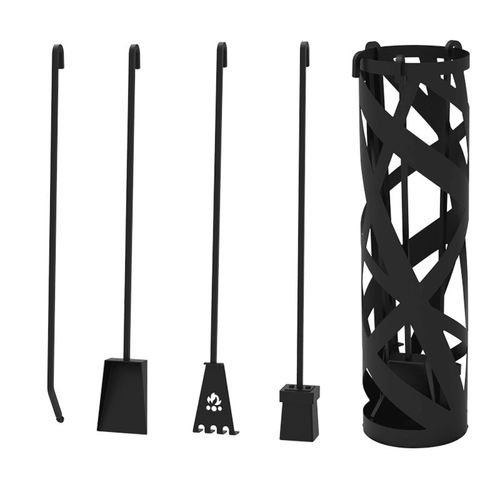 Osburn Papyrus Fireplace Tool Set