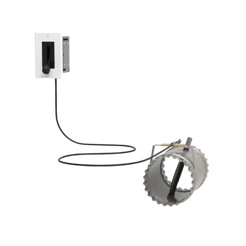 Osburn 4" Fresh Air Intake Register with Airtight Damper
