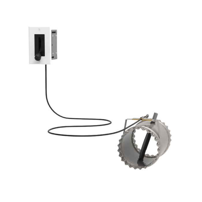 Osburn 4" Fresh Air Intake Register with Airtight Damper