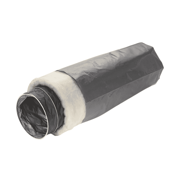 Osburn 4" x 10' Insulated Flex Pipe for Fresh Air Intake