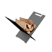 Osburn Equiss Freestanding Log Holder