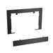 Osburn Faceplate Backing Plate Kit for Osburn Matrix Wood Insert 29" x 44" with 44" x 6" bottom plate 