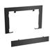 Osburn Faceplate Backing Plate Kit for Osburn Matrix Wood Insert 29" x 50" with 50" x 6" bottom plate 