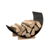 Osburn Fusio Log Holder