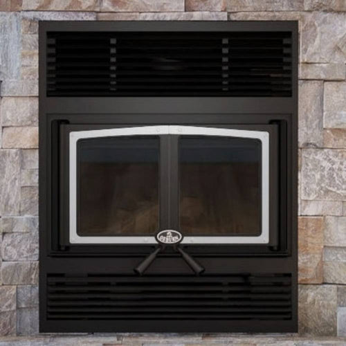Osburn NightFlame Semi-Transparent Black Door Glass for Everest III (Set of 2)