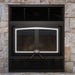 Osburn NightFlame Semi-Transparent Black Door Glass for Everest III (Set of 2)