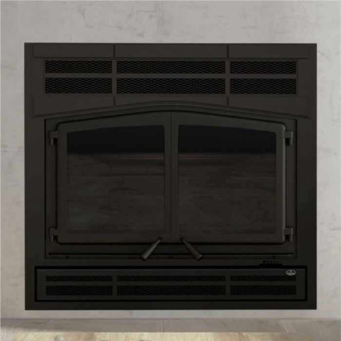 Osburn NightFlame Semi-Transparent Black Door Glass for Horizon (Set of 2)