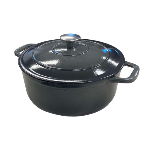 Osburn Round Dutch Oven 4 L - Gray