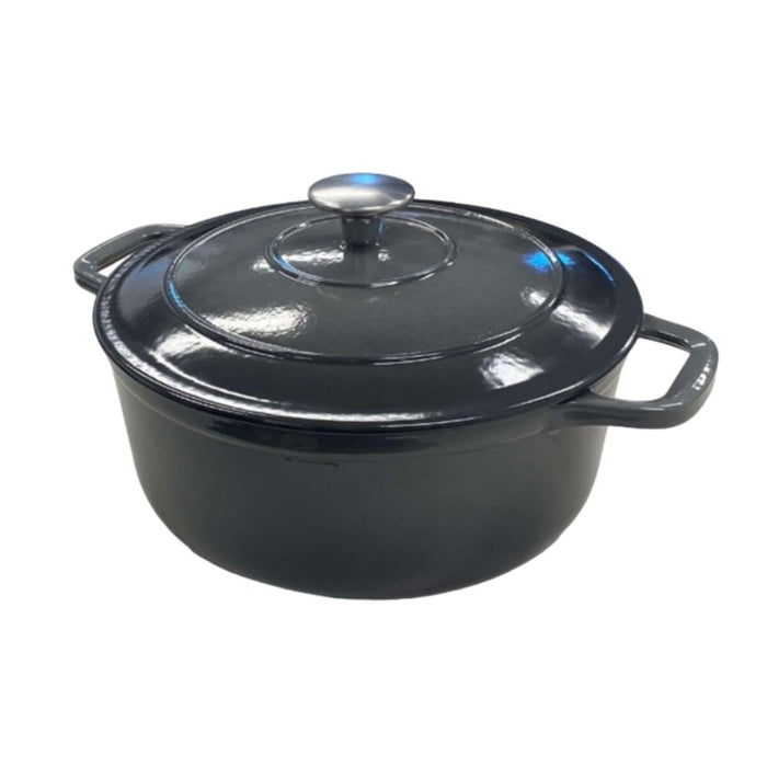 Osburn Round Dutch Oven 4 L - Gray