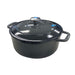 Osburn Round Dutch Oven 4 L - Gray