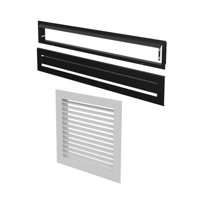 Osburn Warm Air Circulation Grille - Modern