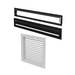 Osburn Warm Air Circulation Grille - Modern