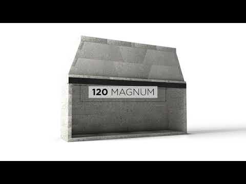 Isokern Magnum+ Outdoor Fireplace 