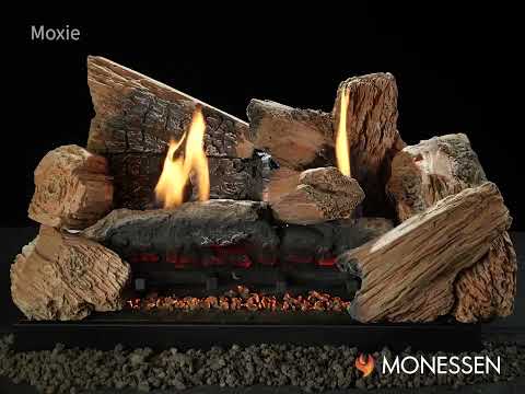 Monessen Moxie Vent Free Gas Log Set