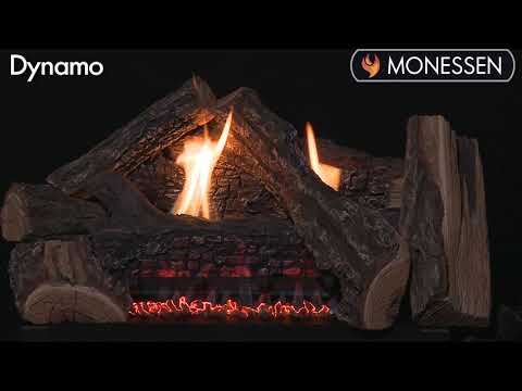 Monessen Dynamo Vent Free Gas Log Set