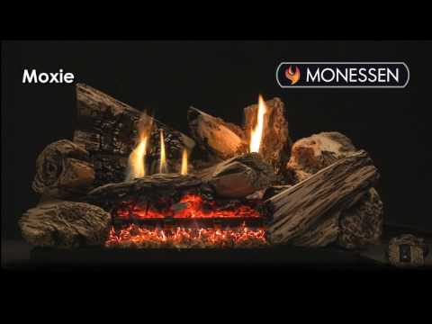 Monessen Moxie Vent Free Gas Log Set