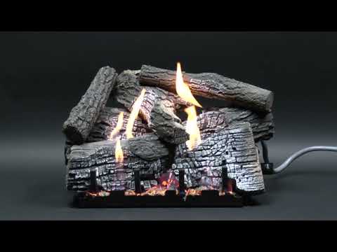 Empire Super Stacked Wildwood Vent Free Gas Log Set