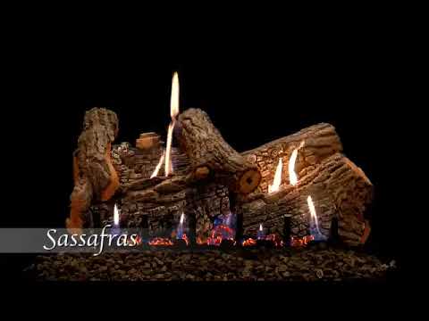  Empire Sassafras Vent Free Gas Log Set