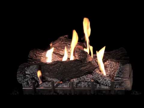 Empire Carol Rose Wildwood Refractory Outdoor Gas Log Set